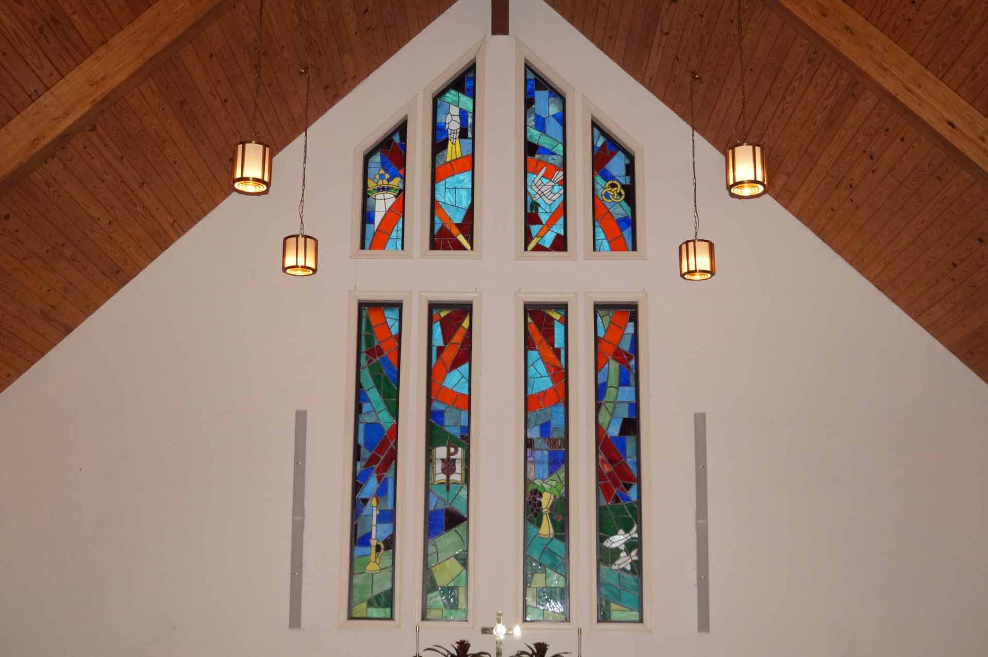 PUMC Stained Glass