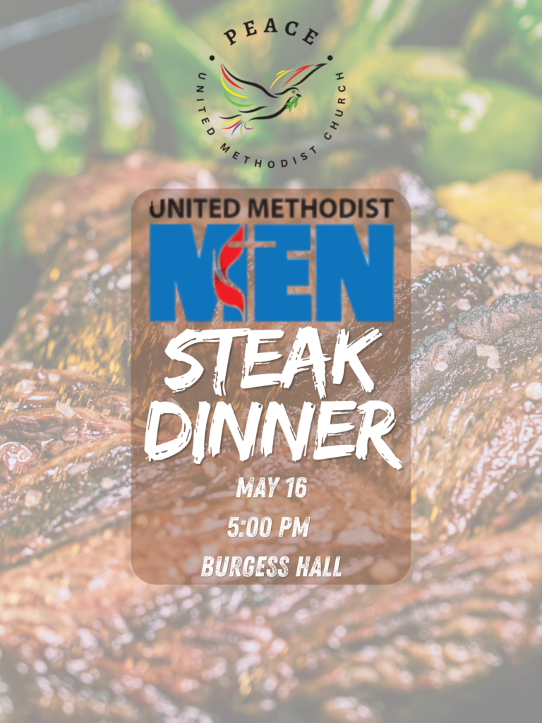 UMM Steak Dinner May 16 at 5:00 p.m.